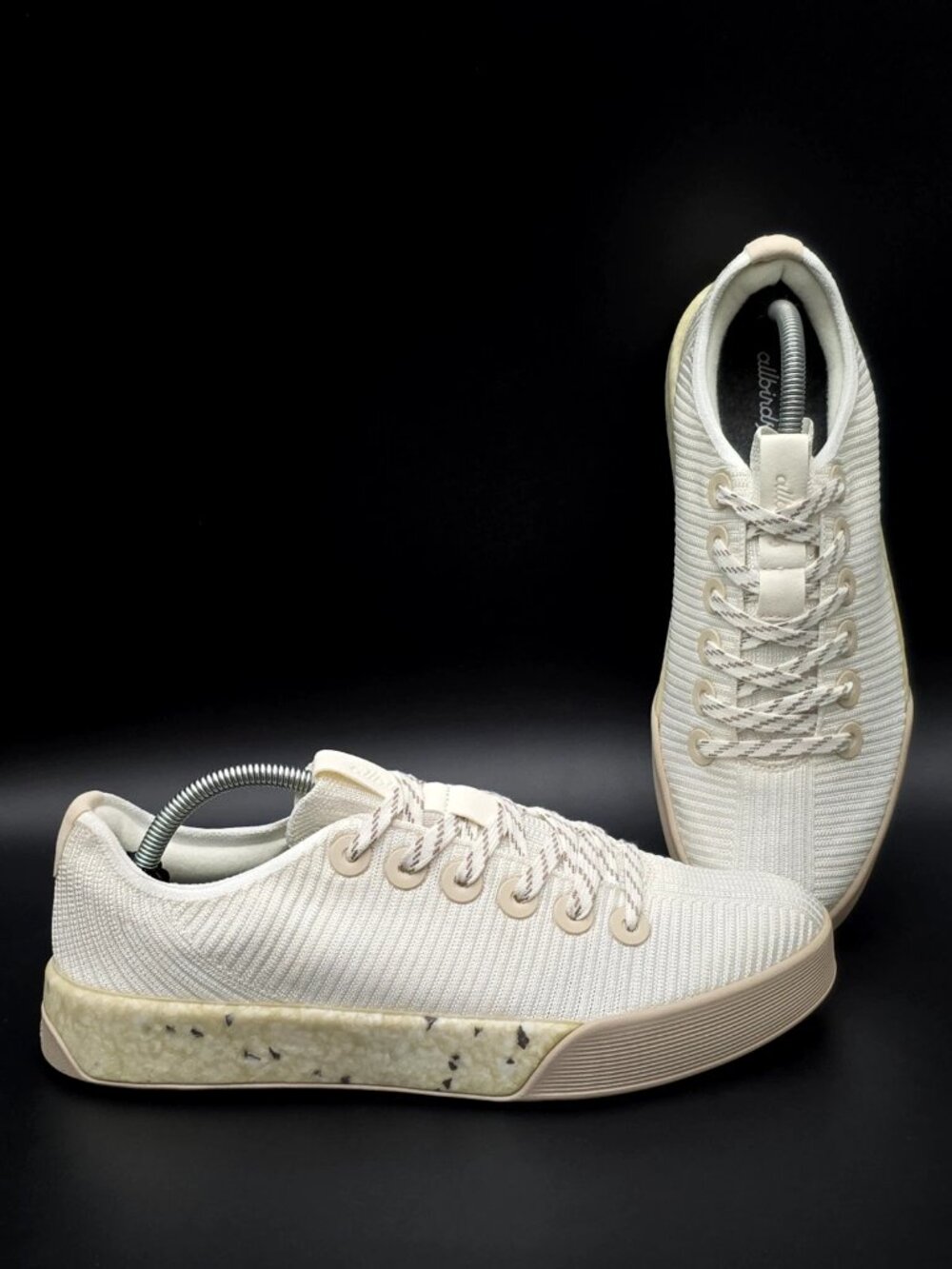 Allbirds Cruiser Remix Natural White Low Top Lace Up Sneakers Women's Size 10.5